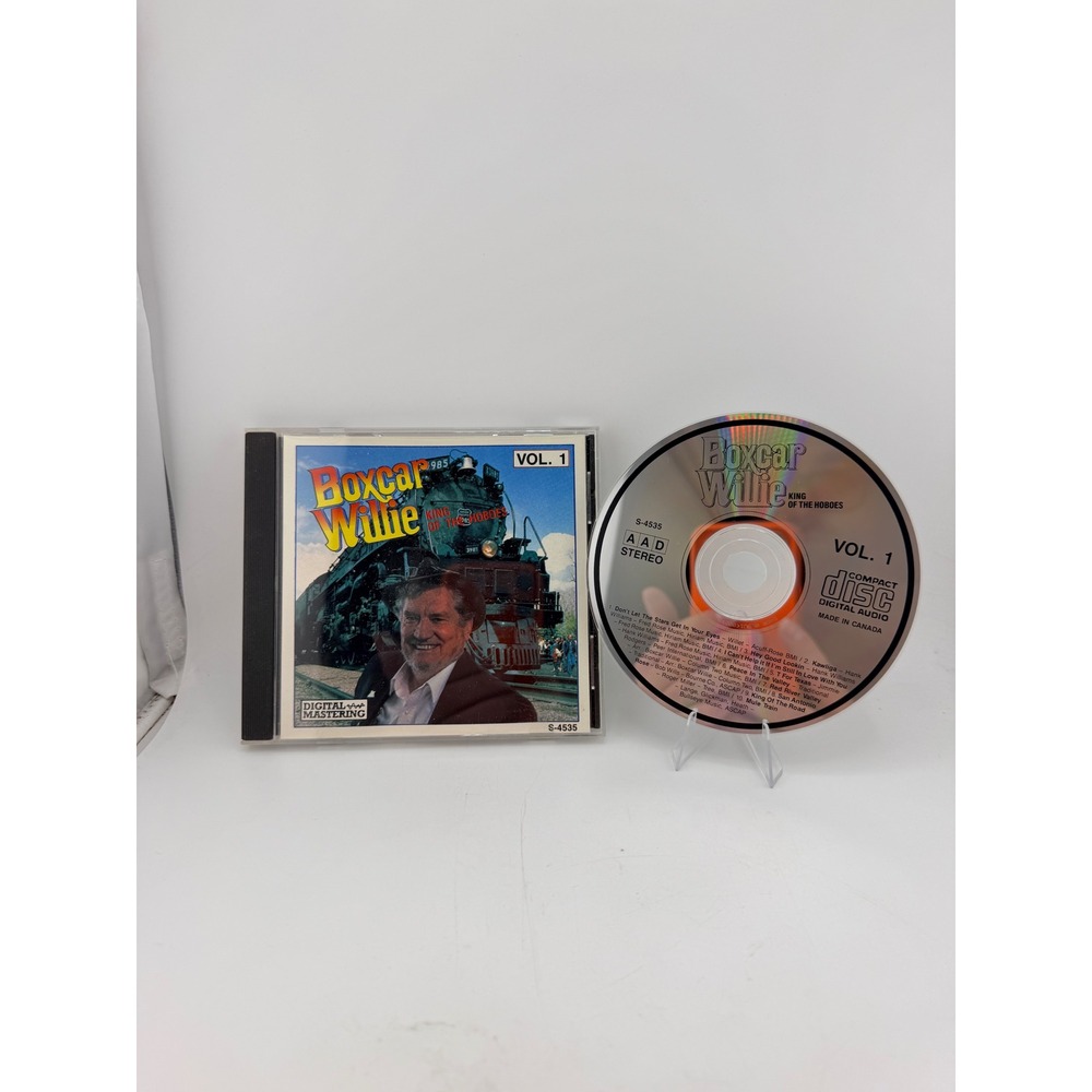 Boxcar Willie King of the Hoboes Vol. 1 CD 1985 Country Music S-4535 Canada AAD